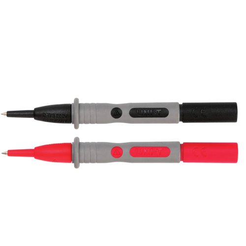 UNI-T Set meetpennen (rood/zwart) met 2mm probetip - 20200922141842503 263065696 - 20037348
