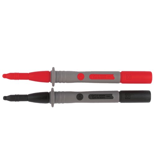 UNI-T Set meetpennen (rood/zwart) met 4mm probetip, lengte 99 mm - 20200922141842596 263065695 - 20037349