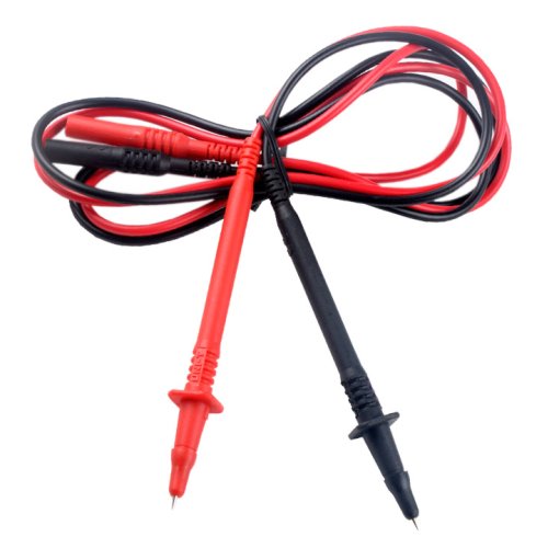 UNI-T Set meetsnoeren (rood/zwart) rechte aansluiting - 2020092214184269 263065693 - 20037351