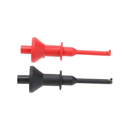 UNI-T Set haakprobes (rood/zwart) met schroef aansluiting tbv UT-L23 - 20200922141842878 1303018253 - 20037343