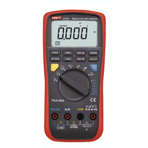 UNI-T isolatie multimeter testspanning 50-1000v UT533 - 20200922141843081 619296088 - 11001410
