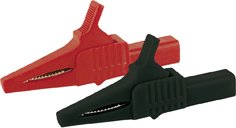 UNI-T Set krokodillenbek klemmen (banaan), 18mm - 20200922141843237 543503327 - 20037344