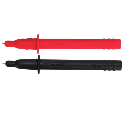UNI-T Set meetpennen (rood/zwart) met 4mm probetip, lengte 106 mm - 20200922141844346 2109587275 - 20037346