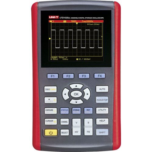 UNI-T Tweekanaals 25MHz draagbare digitale oscilloscoop - 20200922141846956 1229113253 - 20037400