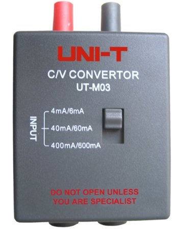 UNI-T Stroom/Spanning omzetter 4mA/40mA/400mA - 20200922141854409 1358607958 - 20037355
