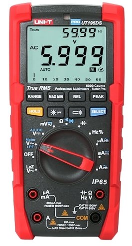 UNI-T Robuuste IP65 True RMS multimeter met draaiveld meting en peakhold - 20200922141855628 1108153600 - 20037372