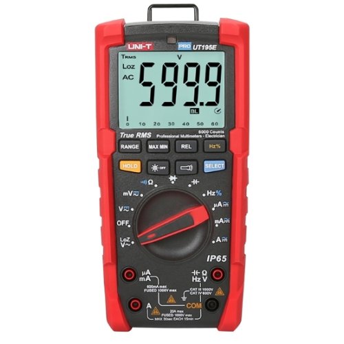 UNI-T Robuste IP65 True RMS multimeter - 20200922141855753 457930344 - 20037373
