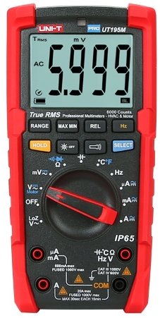 UNI-T Robuste IP65 True RMS multimeter met draaiveld meting - 20200922141855862 457930340 - 20037374