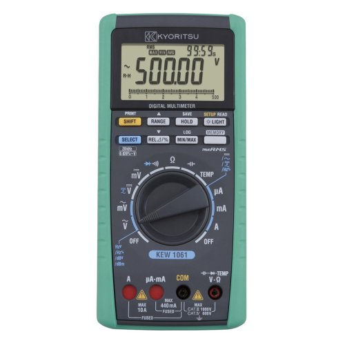 Kyoritsu Digitale TRMS Multimeter, incl. logging functie - 2020092214185644 1620729703 - 20037180
