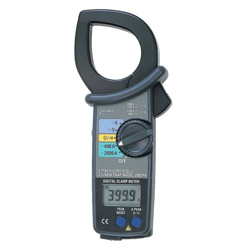 Kyoritsu Digitale stroomtang, 400/2000A AC, analoge uitgang - 20200922141857659 1108153658 - 20037185