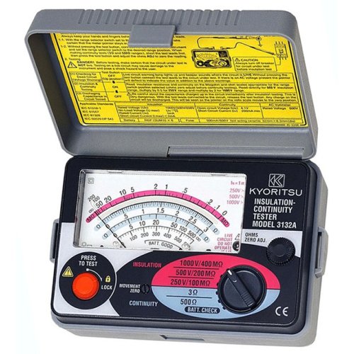 Kyoritsu Compacte Analoge Isolatieweerstandmeter - 20200922141857971 2024014229 - 20037213