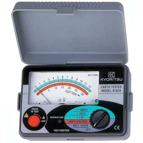 Kyoritsu Analoge Aardverspreidingsweerstandmeter - 20200922141858065 2024014230 - 20037216