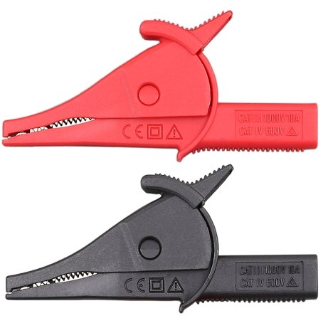 UNI-T Set grote krokodillenbek klemmen (banaan), bekopening 27mm - 20200922141858565 861214867 - 20037345