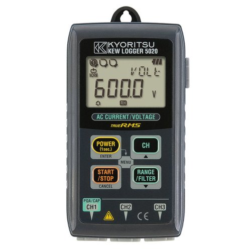 Kyoritsu Driekanaals TRMS AC Stroom/Spanning/Eventlogger, 60.000 metingen - 20200922141859221 301584605 - 20037226