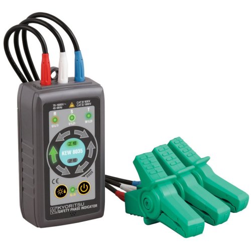 Kyoritsu Contactloze draaiveldmeter met draagtas. Meetbereik van 70V tot 1000V - 2020092214185969 861214808 - 20037283