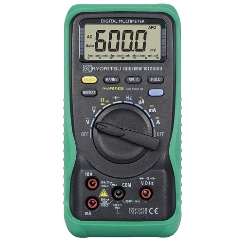 Kyoritsu Digitale TRMS Multimeter, 0-600VAC/DC, 10A AC/DC - 20200922141900862 1620729695 - 20037173