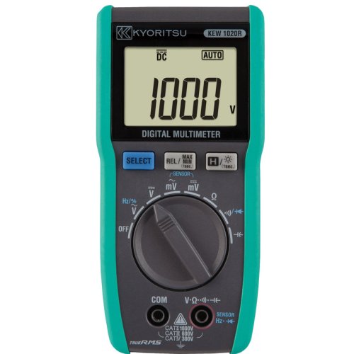 KYORITSU digitale trms multimeter 1000v ac/dc 1020R - 20200922141901081 1620729690 - 11007022