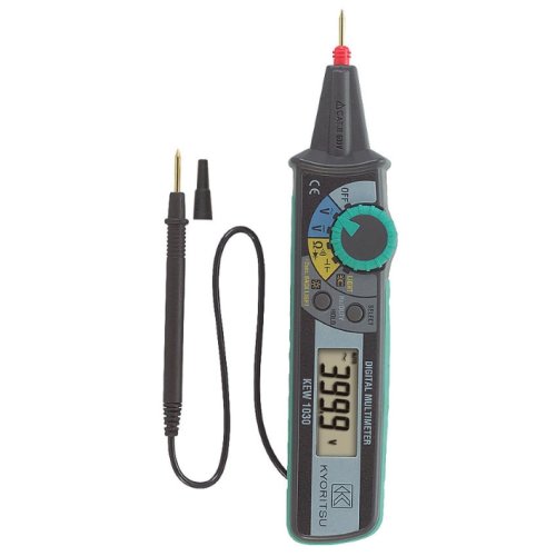 Kyoritsu Digitale Penmultimeter, 0-600VAC/DC met draagtas - 2020092214190169 1620729692 - 20037177