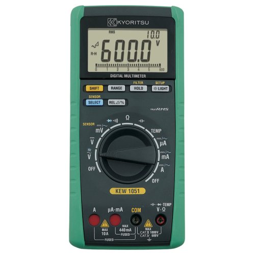 Kyoritsu Digitale TRMS Multimeter 0-1000VAC/DC - 20200922141901768 1620729693 - 20037178