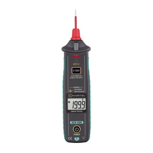 Kyoritsu Twee polige aardingstester, bereik 200/2000 Ohm - 20200922141901846 2024014132 - 20037224