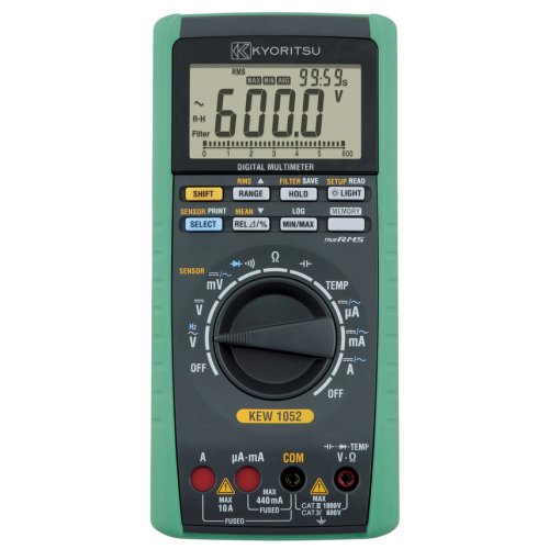 Kyoritsu Digitale TRMS Multimeter, 0-1000VAC/DC, incl. logging functie - 20200922141901878 1620729702 - 20037179