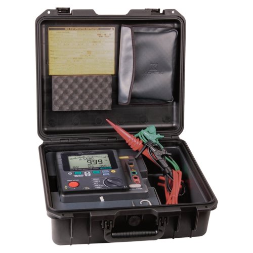 Kyoritsu 5kV Digitale Isolatieweerstandmeter 250/500/1000/2500/5000V met PI - 20200922141902206 704869234 - 20037211
