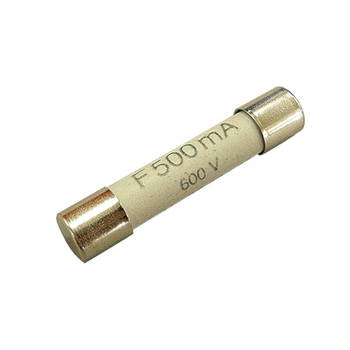 Kyoritsu Zekering 0,5A/600V voor 1009/1110 multimeter verpakt per 3 stuks met T - 202009221419023 1511438350 - 20037273