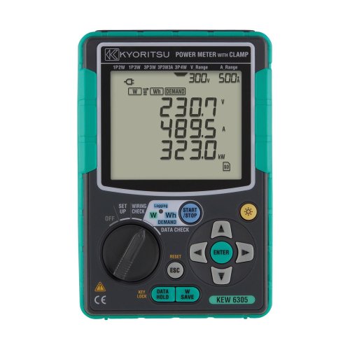 Kyoritsu Driefase Power Logger inclusief 3 x 8130 stroomslangen - 20200922141902831 1108153729 - 20202451