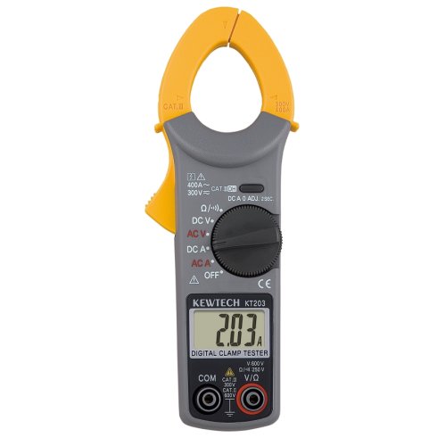 Kyoritsu KEW MATE Digitale stroomtang, 40/400A AC/DC - 20200922141902846 54645597 - 20037326