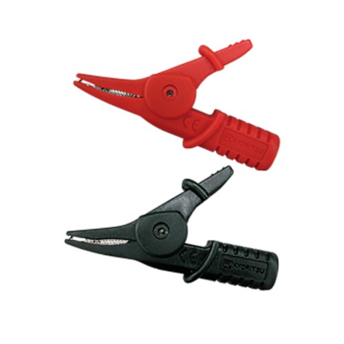 Kyoritsu Krokodilleklemmen bekopening 30mm voor 7153B/7154B - 20200922141903456 704869195 - 20037298