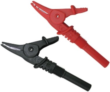 Kyoritsu Krokodilleklemmen voor 7155A/7156A (rood/zwart) - 20200922141903565 704869198 - 20037299