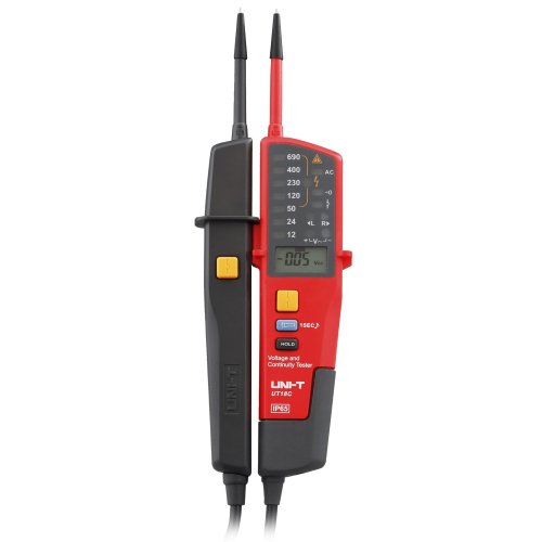UNI-T Multifunctionele spanningstester LCD en indicatie 12 - 690V AC/DC IP65 - 20200922141904081 1620729563 - 20037371
