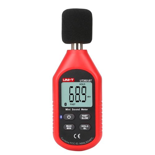 UNI-T Digitale geluidsniveau meter, 30 tot 130dB met datalogging & bluetooth - 20200922141904284 1620729570 - 20037391