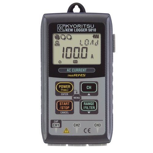 Kyoritsu Driekanaals TRMS AC (lek)stroomlogger, 20.000 metingen - 20200922141904471 1867668220 - 20037225