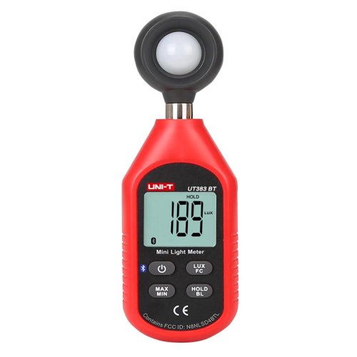 UNI-T Digitale lichtsterktemeter 0 - 100.000 Lux & bluetooth - 20200922141904971 1108153791 - 20037394