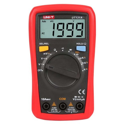 UNI-T digitale multimeter tot 250v ac/dc UT131A - 20200922141905315 1108153788 - 11001294
