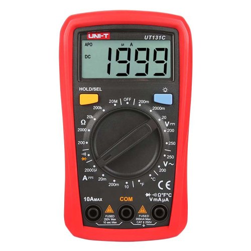UNI-T Palm Size digitale multimeter tot 250V AC/DC met temperatuur - 20200922141905706 1108153787 - 20037366