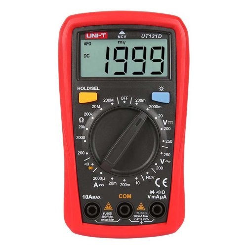 UNI-T Palm Size digitale multimeter tot 250V AC/DC - 202009221419058 1108153786 - 20037367