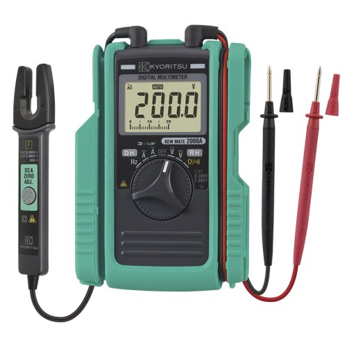 Kyoritsu Digitale Multimeter met stroomtang  6mm - 20200922141906393 301584309 - 20037183