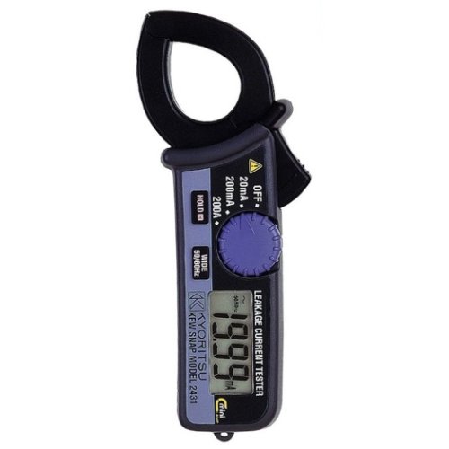 Kyoritsu Stroomtang (ook voor lekstromen), 20/200mA/200A, res. 0,01mA - 20200922141907096 2024014124 - 20037204