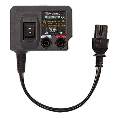Kyoritsu Voedingsadapter voor lijnspanning 100-240Vac voor 6300 en 6310 - 20200922141907987 1620729600 - 20037270
