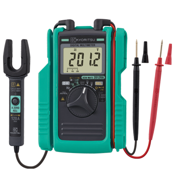 Kyoritsu Digitale TRMS multimeter met stroomtang 12 mm - 2020092214191005 720052240 - 20037188