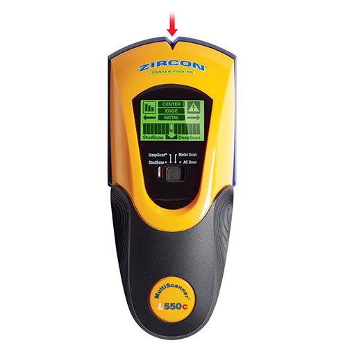 ZIRCON multifunctionele muurscanner met display L550C - 20201224112420667 1882851685 - 11001301