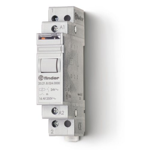 Finder FIN IMPULSRELAIS 1M 16A 8VAC - 2021 - 20006105