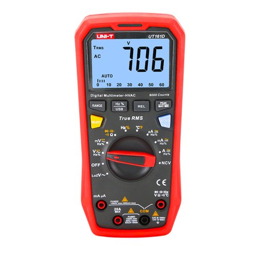 UNI-T TRMS Moderne autoranging multimeter met temperatuur - 20210330153246719 1249316290 - 20037369