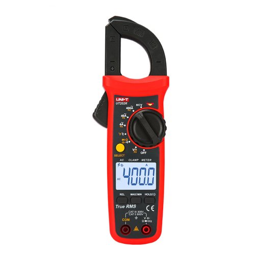 UNI-T Digitale stroomtang 0,04 - 400A AC - 20210330153246797 846031763 - 20037375
