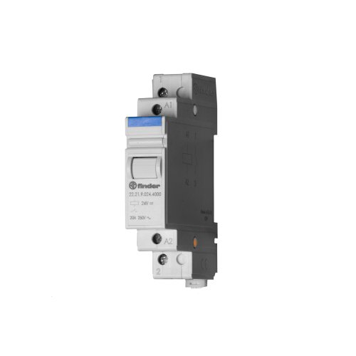 Finder FIN IMPULSRELAIS 1M 16A 48VDC - 20219 - 20006112