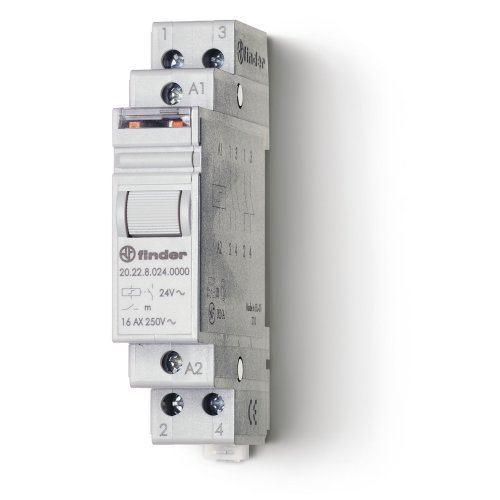 Finder FIN IMPULSRELAIS 2M 16A 48VAC - 2022 24 26 28 - 20006115
