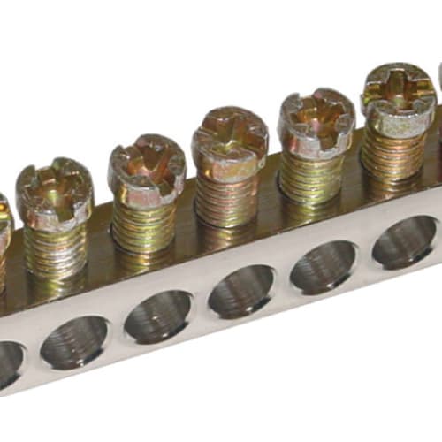 Dijkman Elektrotechniek NL-SL Aard-nulrail vernikkeld 1M  166 polen - 2022030210094413 398295999 - 20157982
