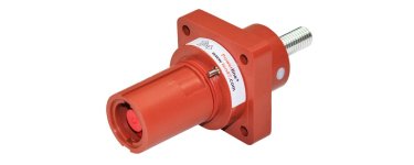 Ronde connector, inbouw (zonder kabel)